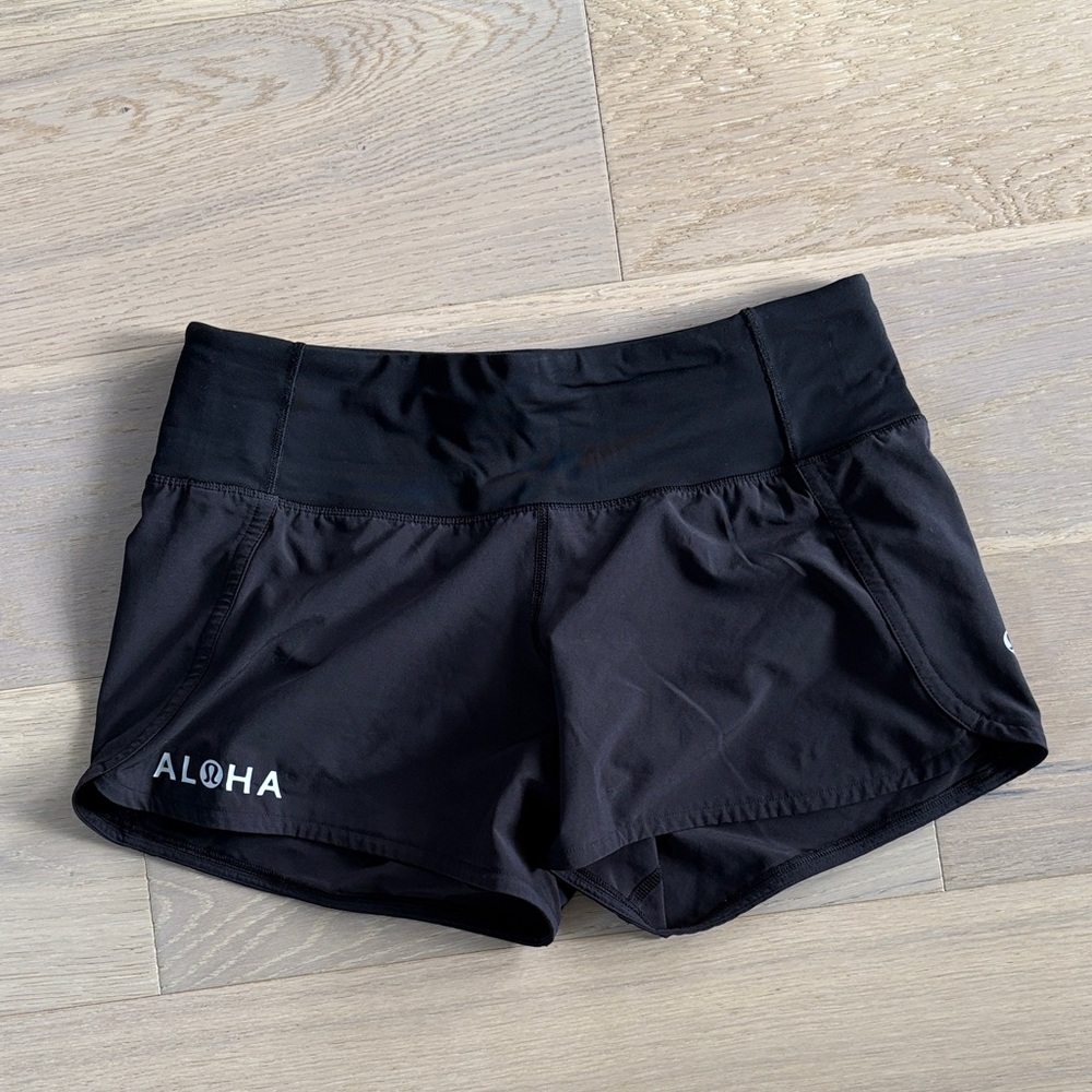 Lululemon Aloha shorts